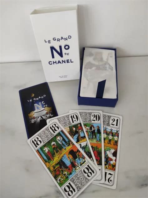 Le Grand Numéro de CHANEL jeu TAROT deck 78 cartes cards 